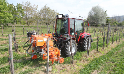 Professzionális kertészeti és szőlészeti gépbemutató az Agrolánc Kft. szervezésében