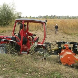 Rinieri TRP 175 szárzúzó