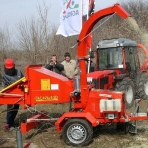 Caravaggi CIPPO 15 - traktorhajtású ágaprító