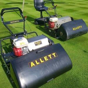 Allett BUFFALO 34/5 hengerkéses fűnyíró gép