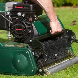 Allett Kensington 17H hengerkéses fűnyíró (Honda GX120 motorral)