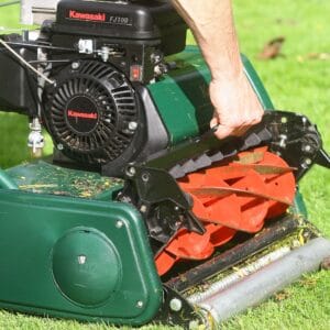 Allett Kensington 20H hengerkéses fűnyíró (Honda GX120 motorral)