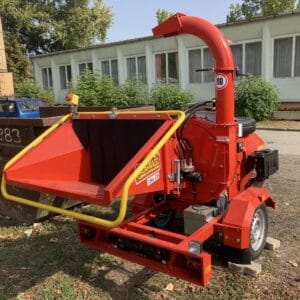 Caravaggi BIO 235 - dízel üzemű ágaprító