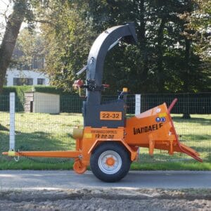 Vandaele TV 22-32 - traktorhajtású ágaprító