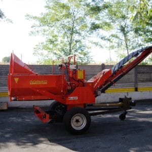 Caravaggi BIO 400- traktorhajtású ágaprító