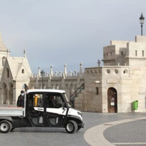 Alke ATX340EDH akkumulátoros szállítójármű