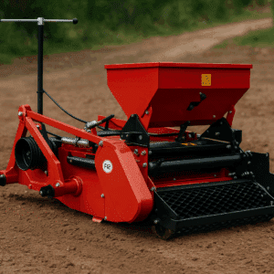 R2 SM 150M síkelőkészítő talajmaró fűmagvetővel