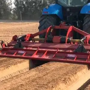 Forigo G45-280 síkelőkészítő talajmaró és fűmagvető