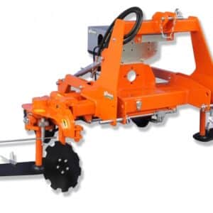 Rinieri  TWIN TURBO 115, kétoldali, hátsó függesztésű, nagysebességű, széles horolókéses soraljművelő