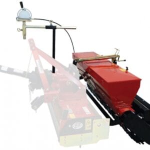 R2 SM 170 síkelőkészítő talajmaró fűmagvetővel