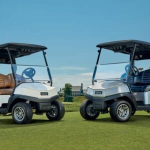 Club Car Tempo kétszemélyes benzines jármű