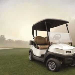 Club Car Tempo kétszemélyes elektromos jármű Lithium ionos akkumulátorral