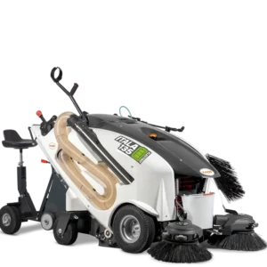TSM Itala 135 BT Mowing