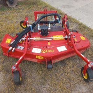 Gianni Ferrari fűnyíróasztal: oldalkidobós, mulcsozós 1500 mm