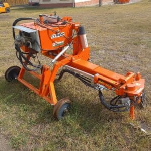 Rinieri TURBO 200 széles soraljművelő, vontatott